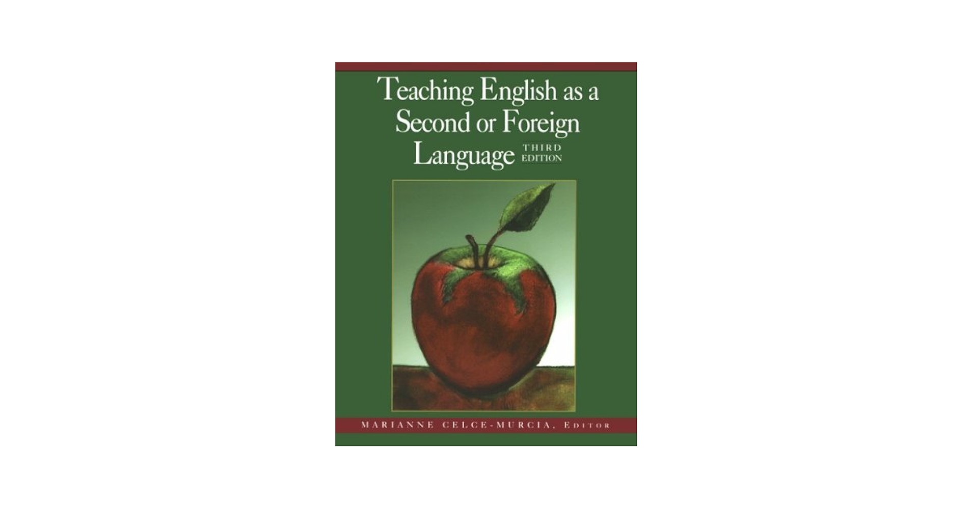 Teaching English as a Second or Foreign Language, Third